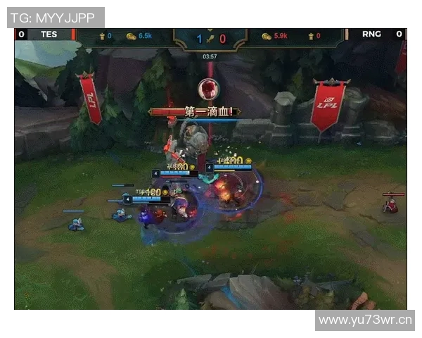 英雄联盟战术解析：TES边路渗透策略与执行的深度剖析